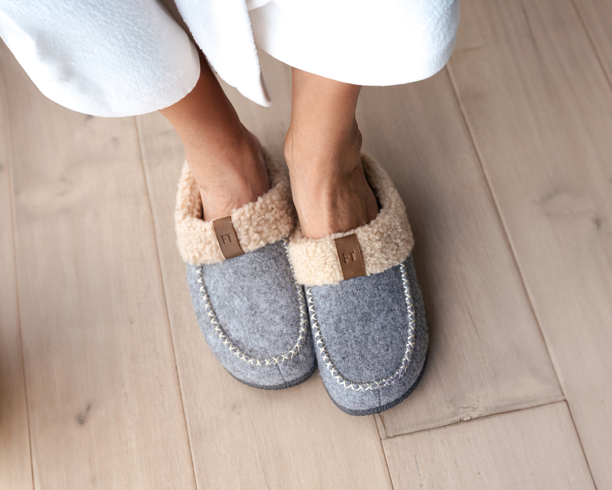Slippers vs. House Shoes Which Will Keep You Warm this Winter