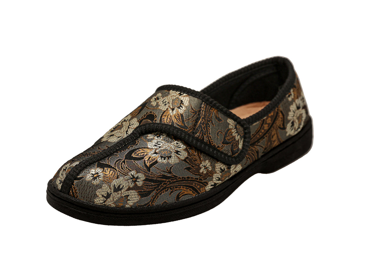 Jewel 2 Printed Flower Women s Slipper