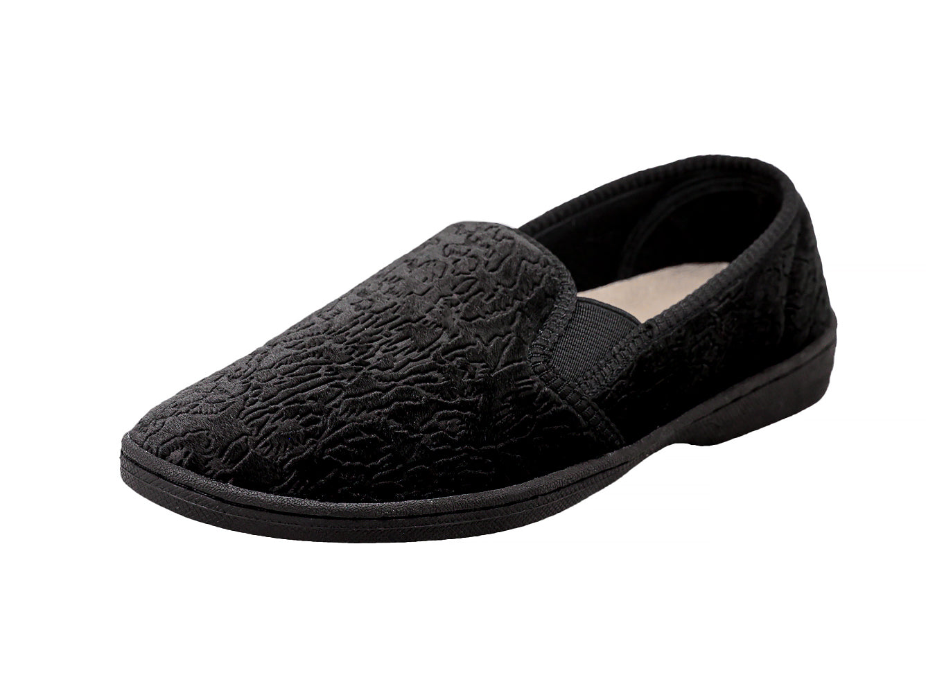 Debbie 2 Black Women's Slipper