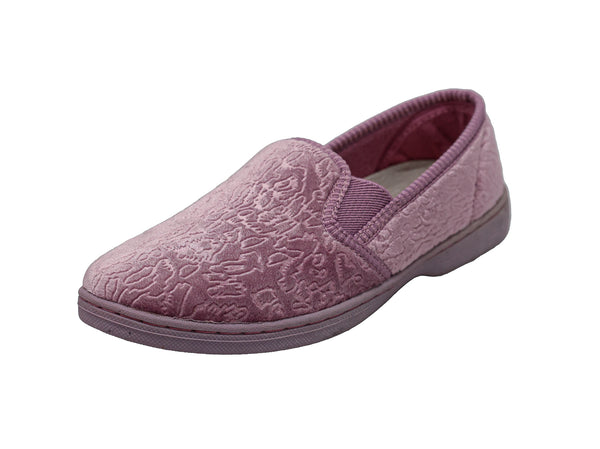 Chaussons Padders Pour Femmes - Confort Larges, Tissu Doux, Couleur Rouge Hiver Ou Imprimé Animal, Neufs
