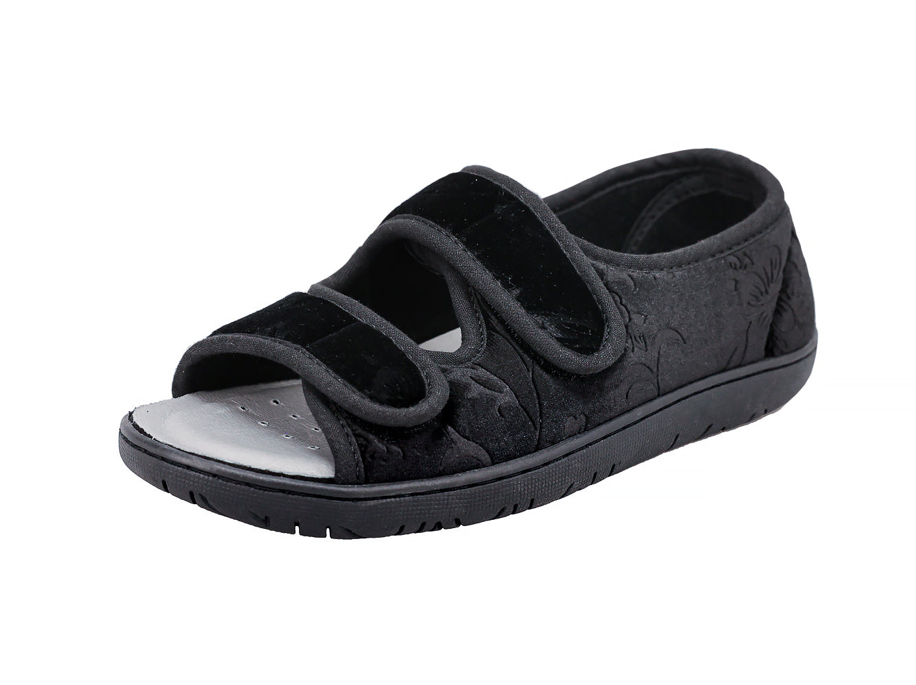 Debbien 2 Black Women's Slipper