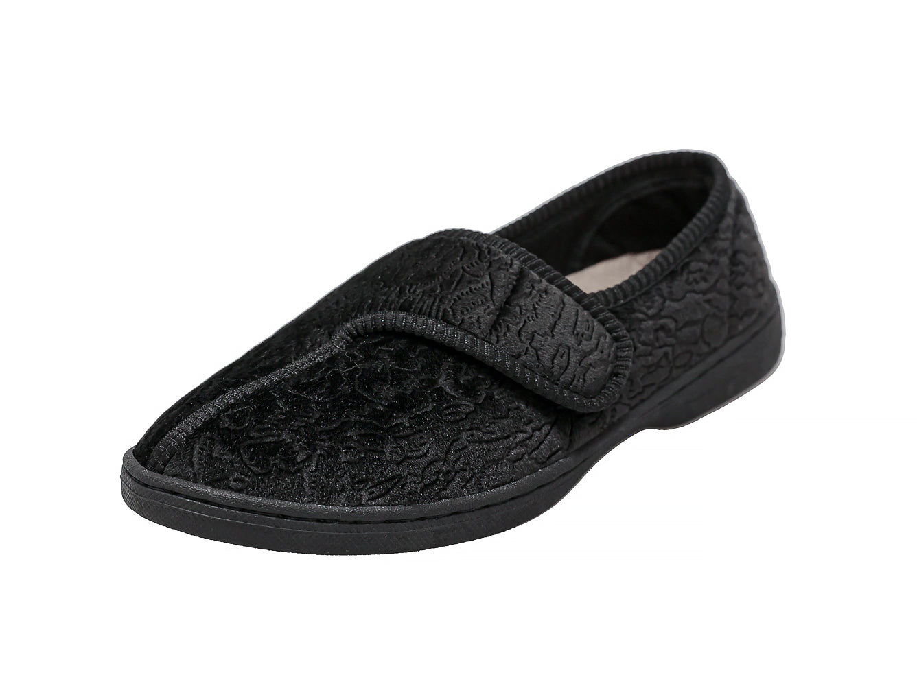 Jewel 2 Black Women's Slipper