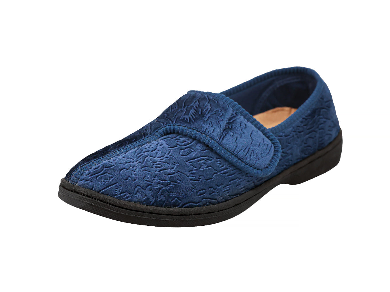 Jewel 2 Navy Women's Slipper