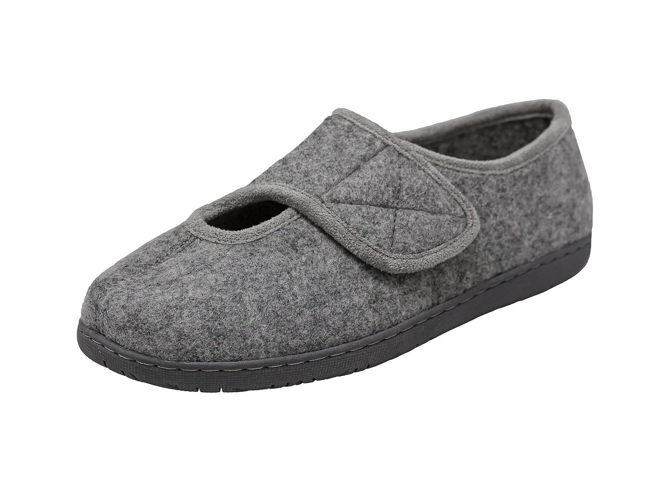 Zapatilla Kendale L2 Gris Fieltro Mujer