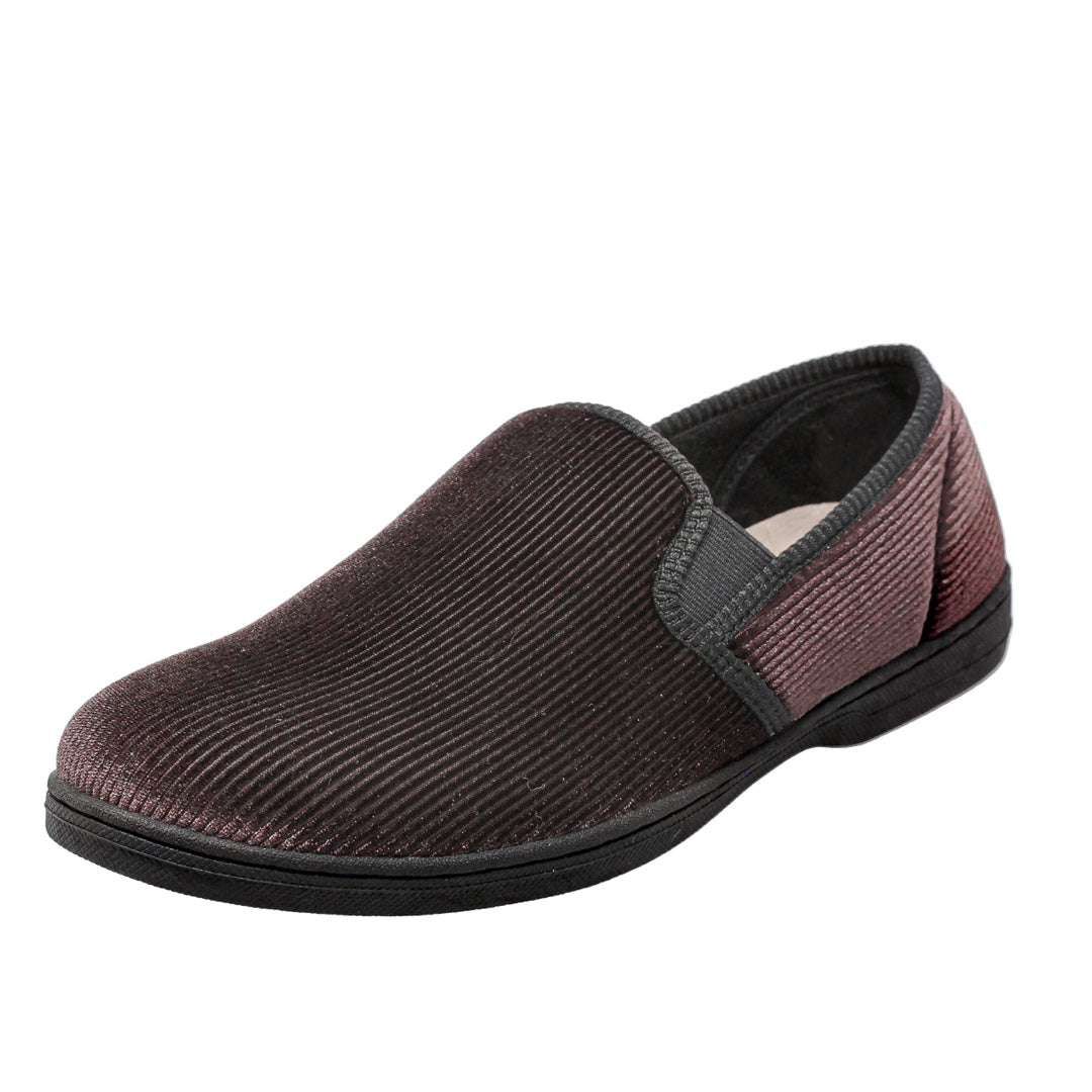 Pantoufle Regal 2 Aubergine pour hommes