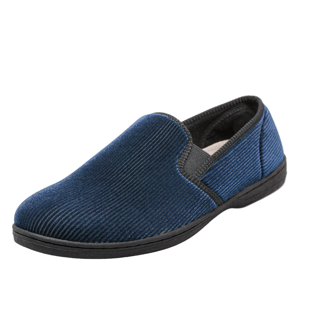 Pantoufle Regal 2 bleu marine pour hommes