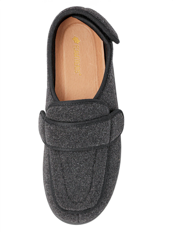 FOAMTREADS MEN\'S PHYSICIAN M2 SLIPPERS SIZE 7 BLACK FOAMTREADS MEN main image 2