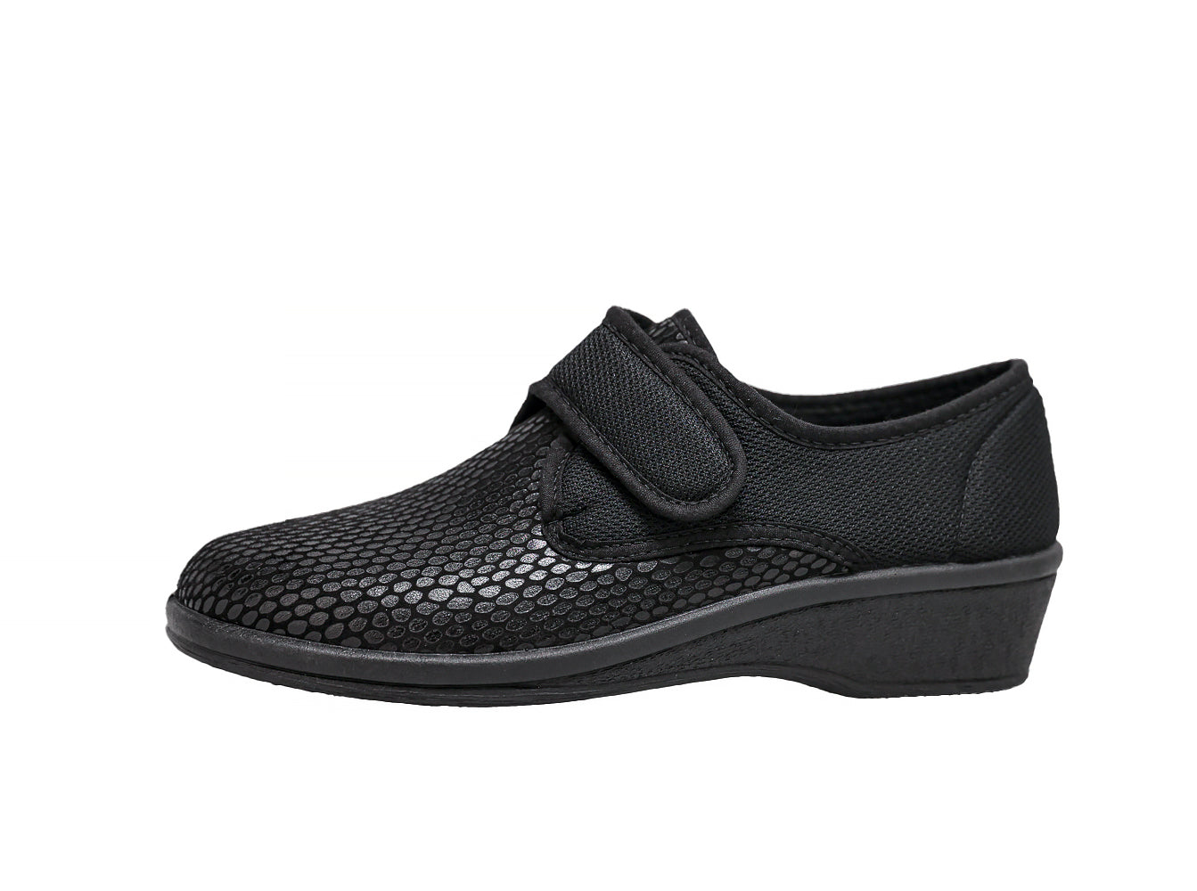 Sabrina Black Women's Slipper