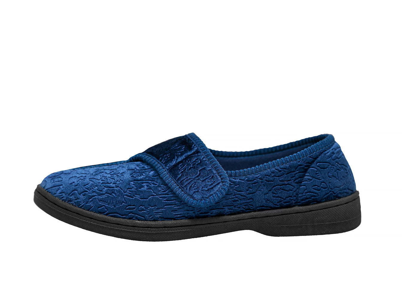 Jewel 2 Navy Women's Slipper