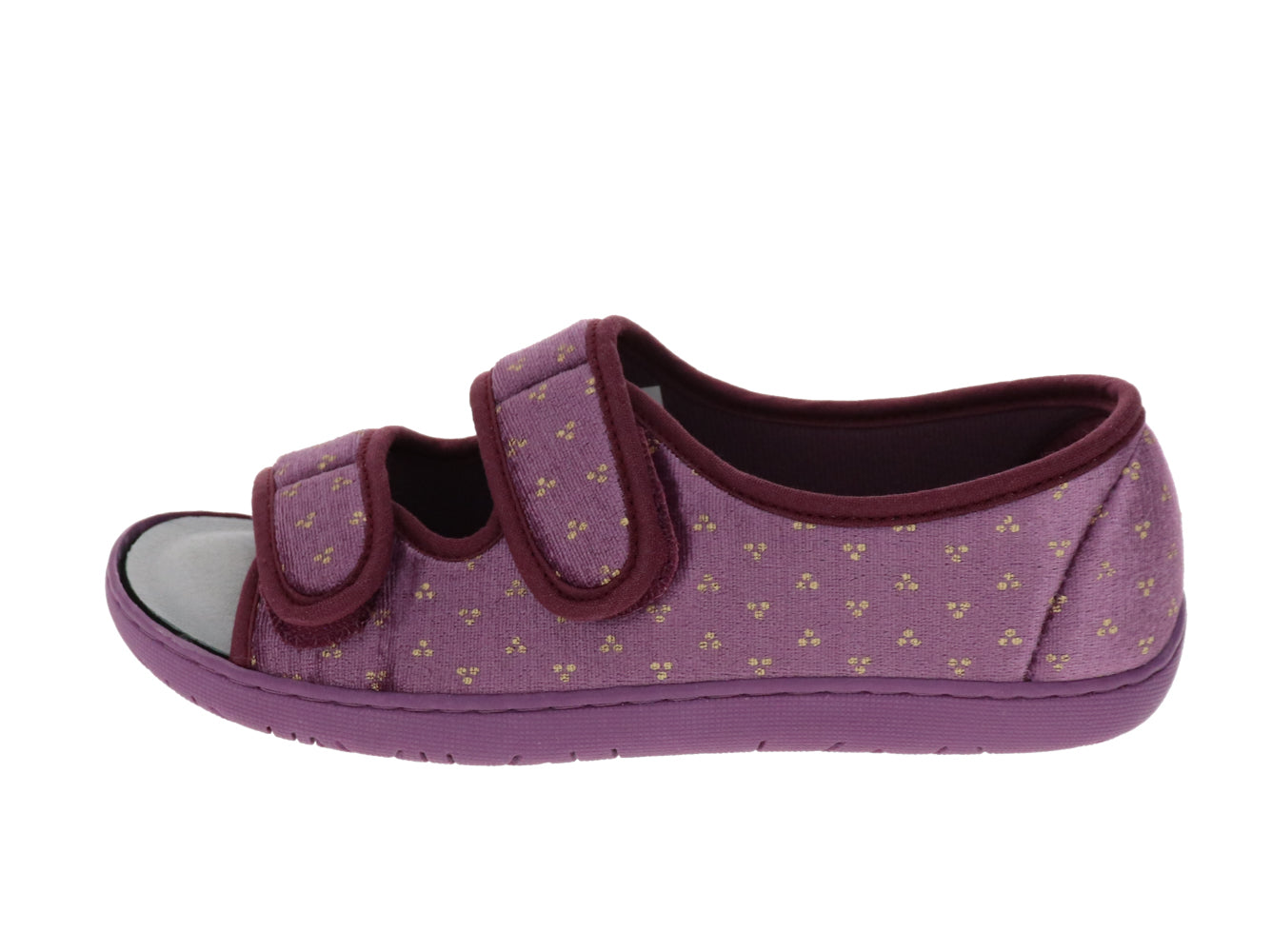 Women's Purple Medical Slippers