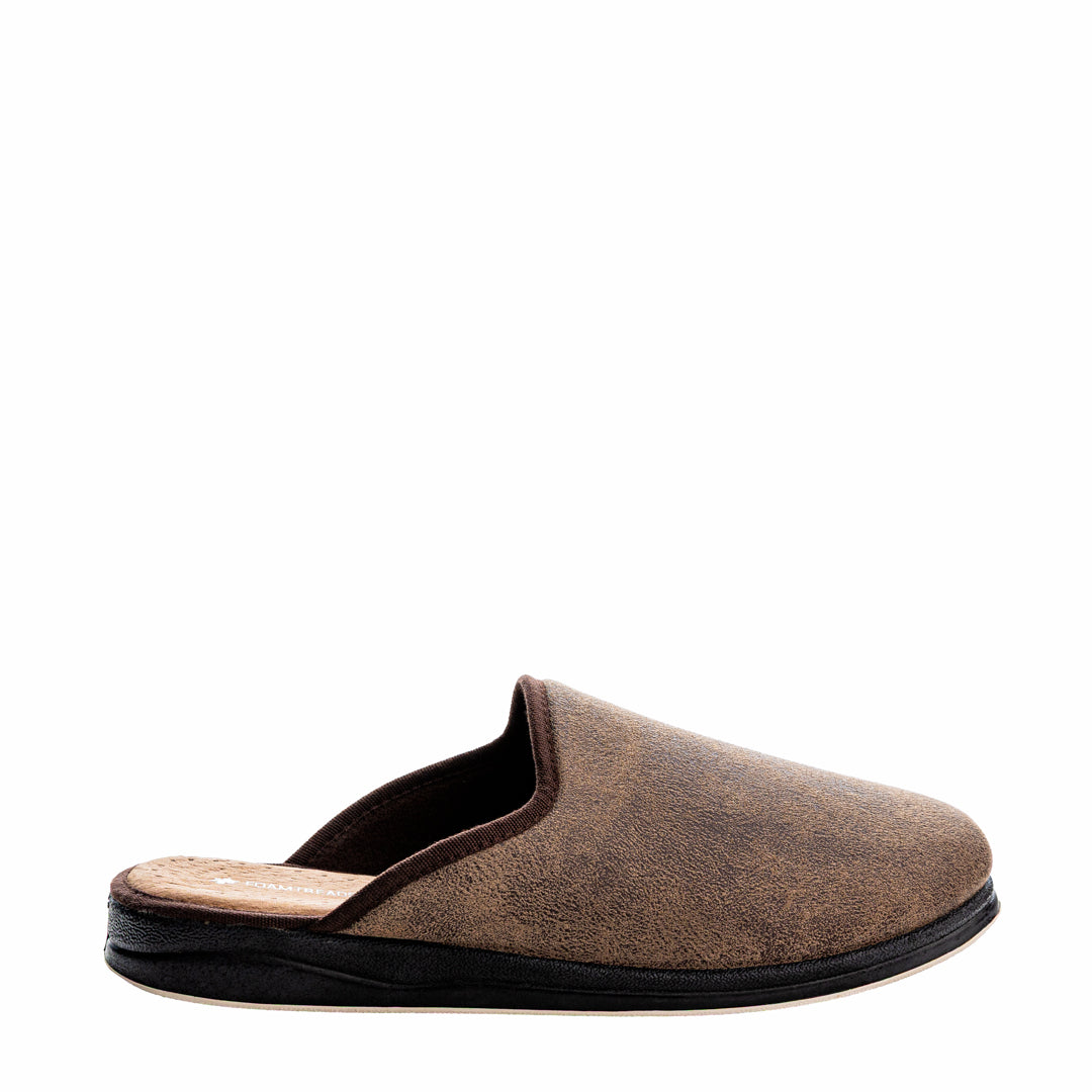 Pantoufle Regal 2 noire pour hommes