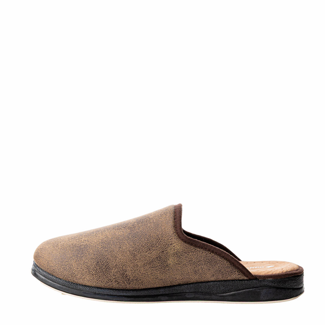 Pantoufle Regal 2 noire pour hommes