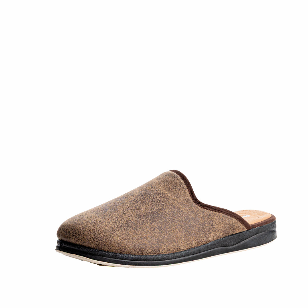 Pantoufle Regal 2 noire pour hommes