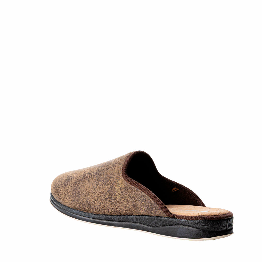 Pantoufle Regal 2 noire pour hommes