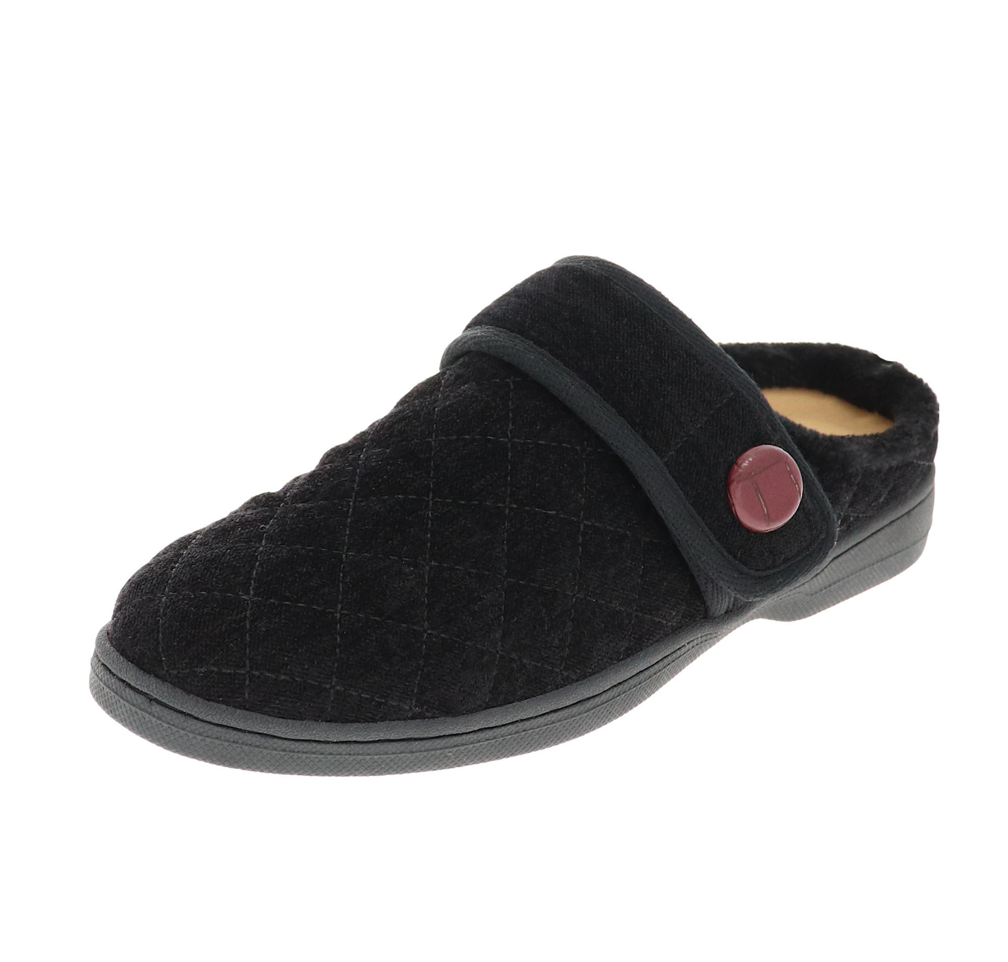Crystal Black Women s Slipper Foamtreads