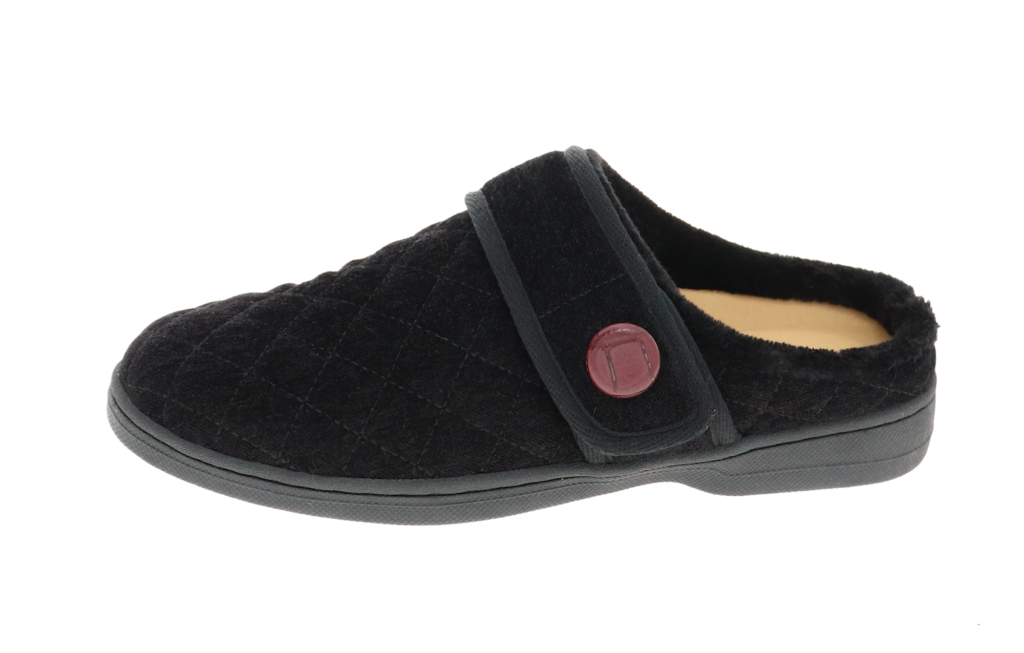 Crystal Black Women's Slipper