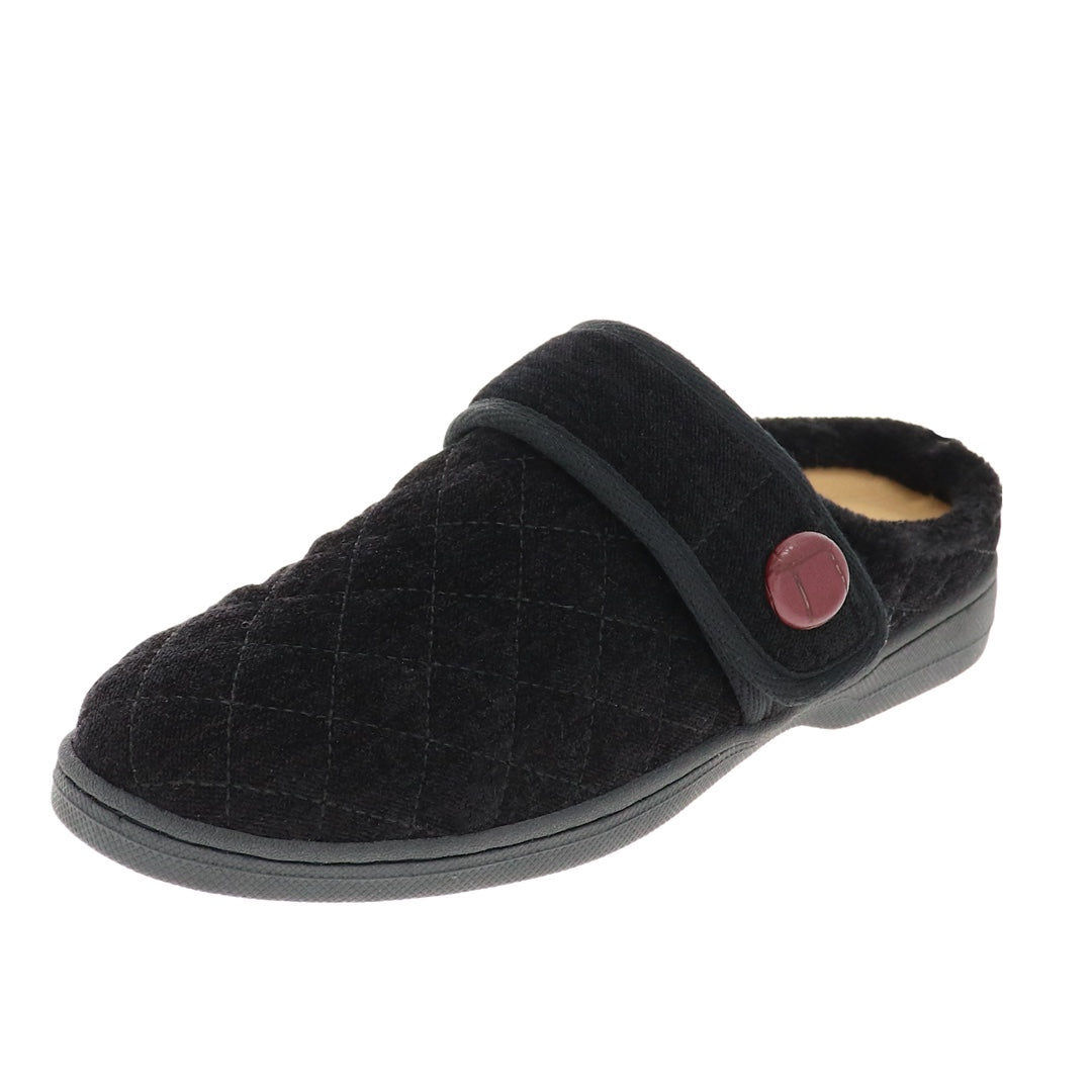 Crystal Black Women's Slipper