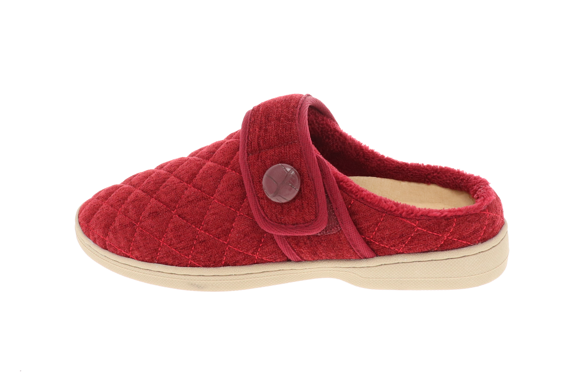 Crystal Burgundy Women's Slipper