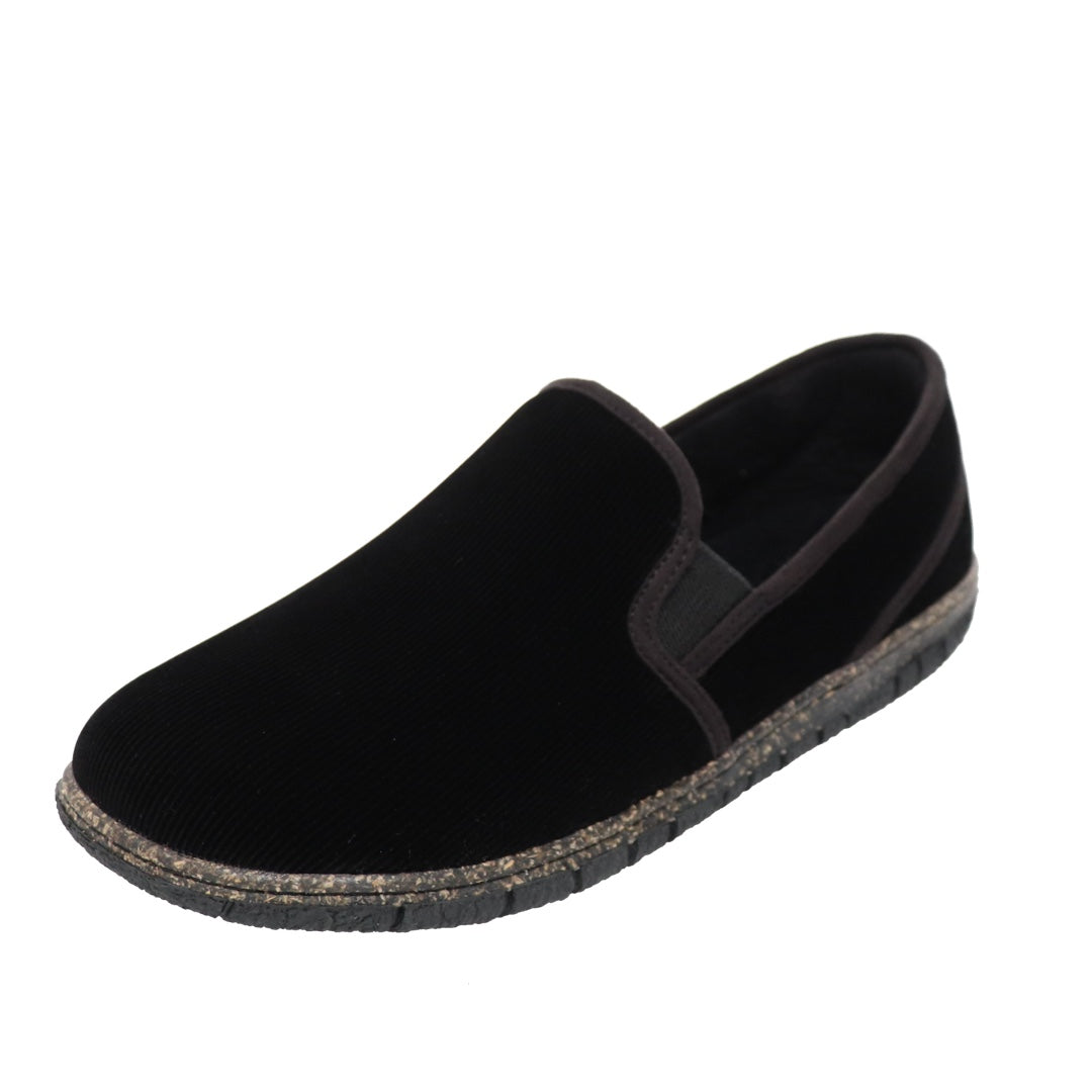 Dominic Black Men's Slipper