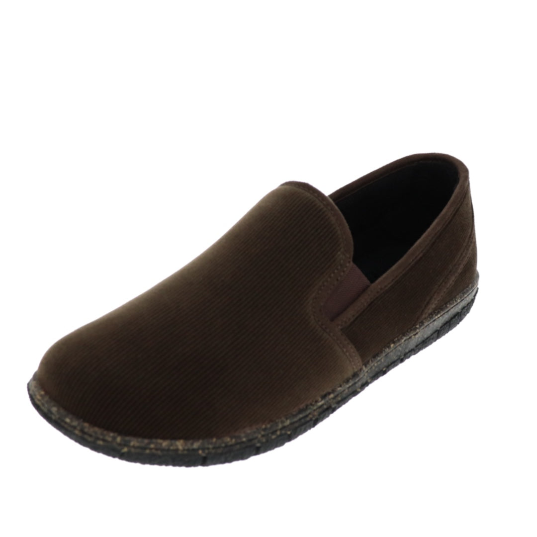 Dominic Dark Brown Men's Slipper