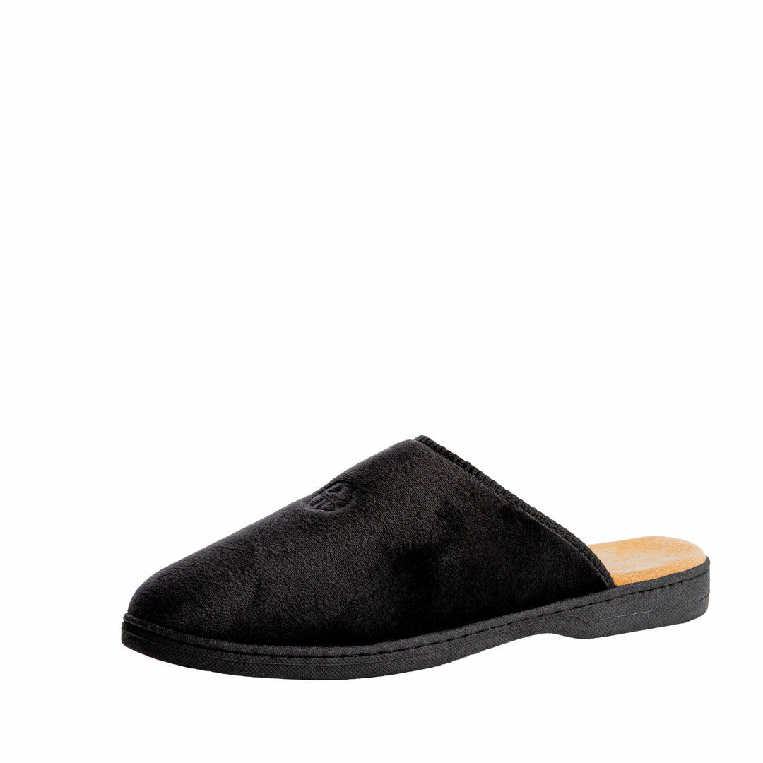 Pantoufle Regal 2 noire pour hommes