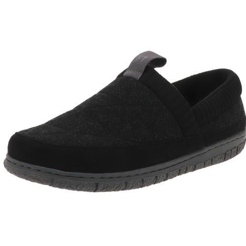 Zapatilla Mujer Nurse 2 Lana Negra