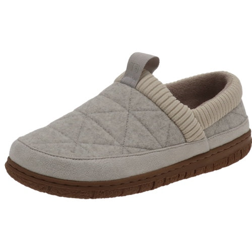 Dove White Wool Women's Slipper