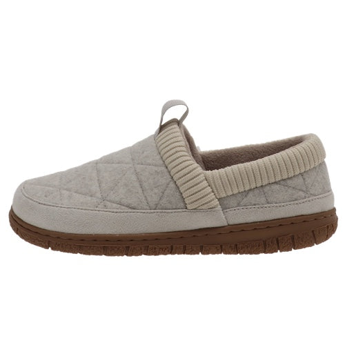 Dove White Wool Women's Slipper