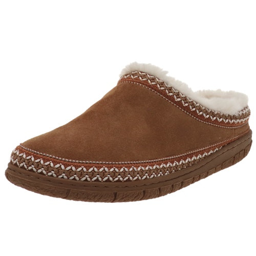 Fawn Chestnut Suede Women's Slipper