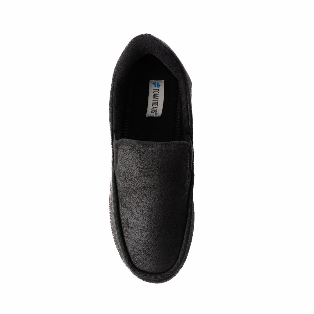 Pantoufle Regal 2 noire pour hommes