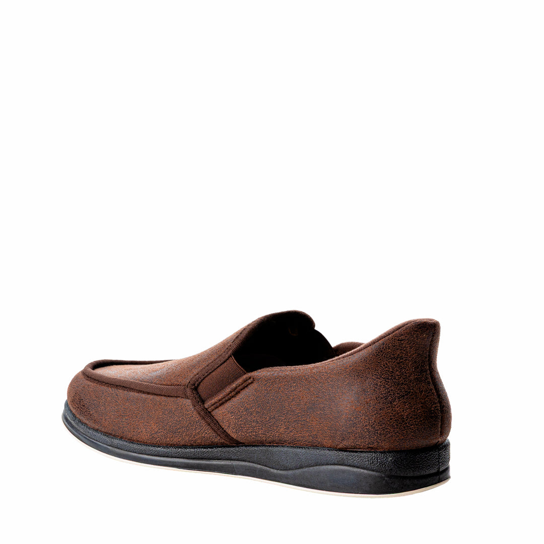 Pantoufle Regal 2 noire pour hommes