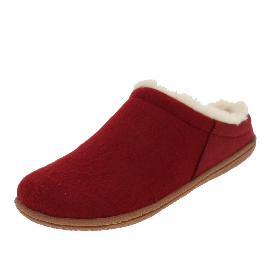 Hadley Burgundy Women's Slipper