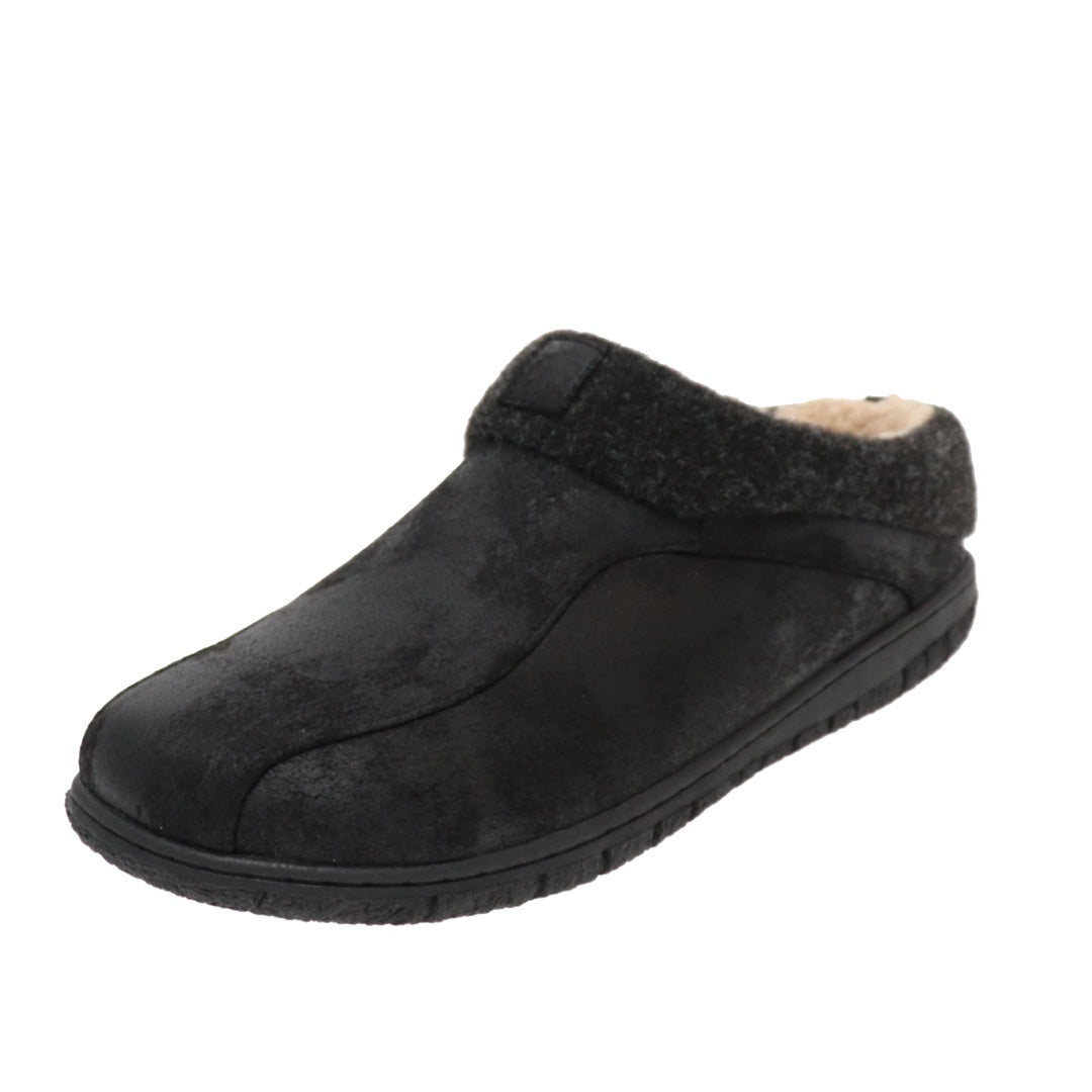 Lucas 3 Black Men's Slipper