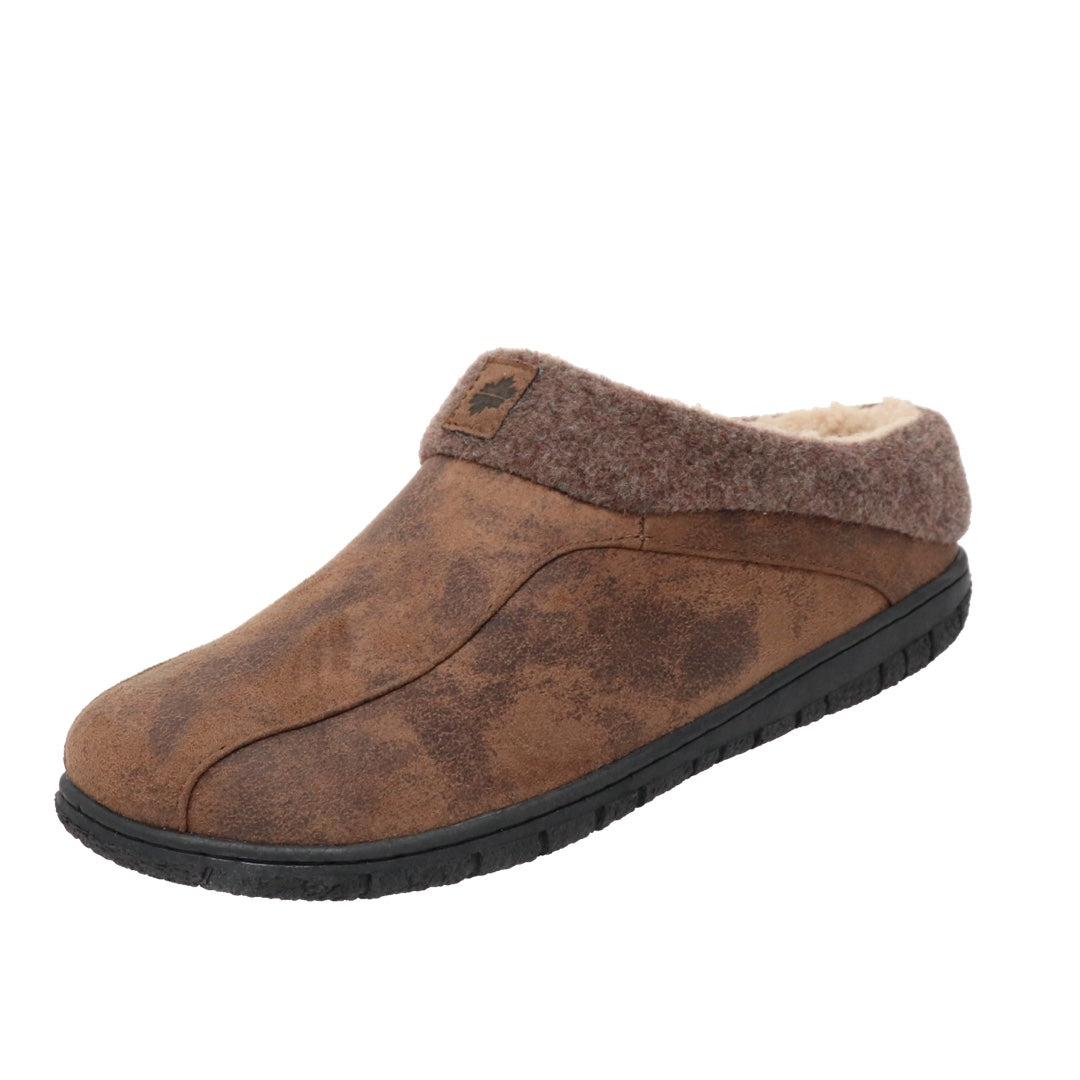 Lucas 3 Brown Men's Slipper