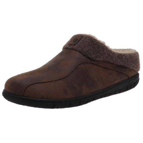 Lucas 3 Brown Men's Slipper