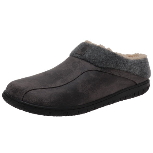 Lucas 3 Grey Men's Slipper