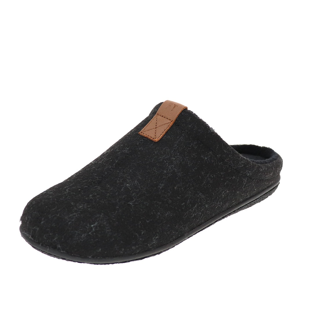 Pantoufle Homme Anthracite Mousse