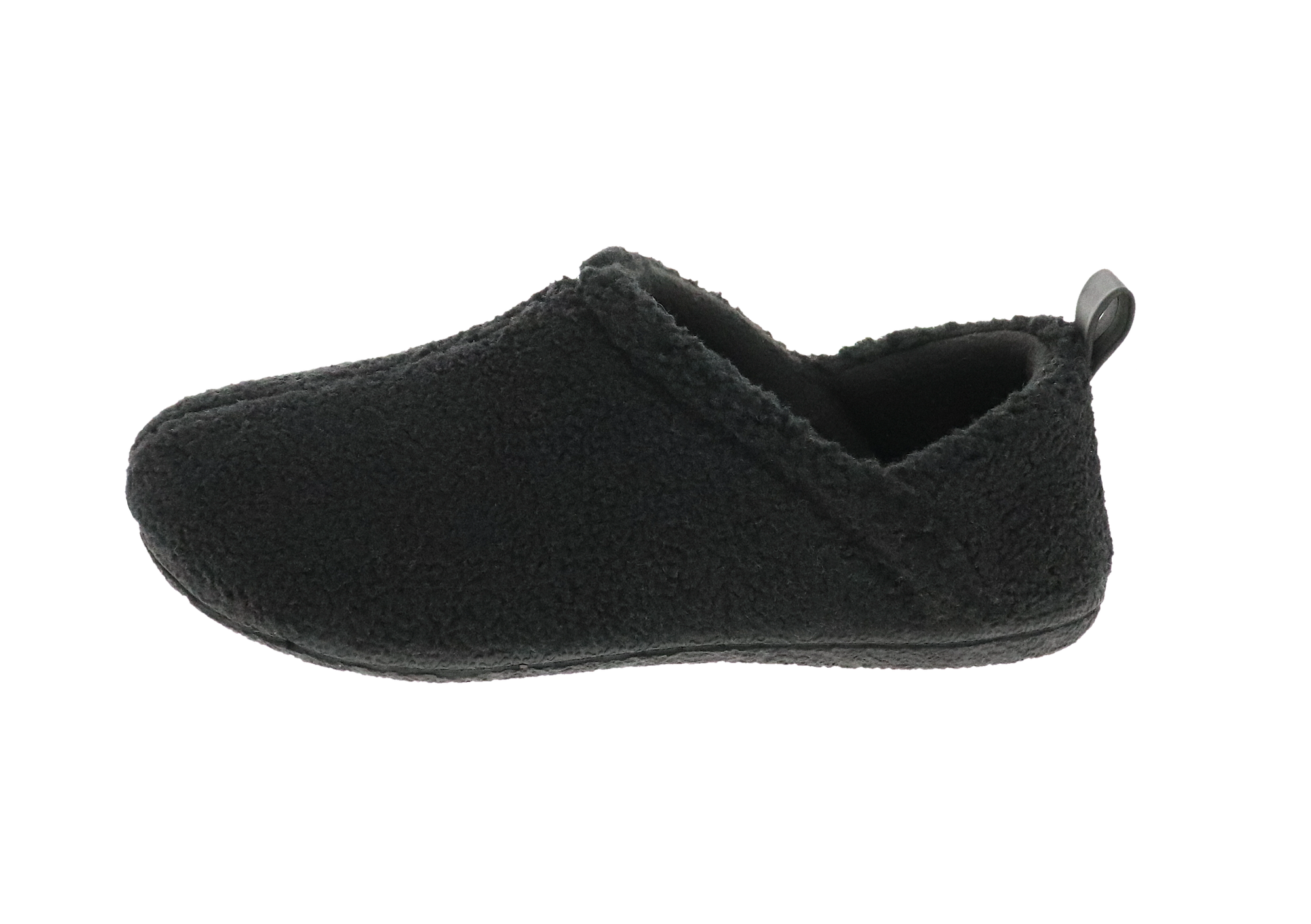 Plush Black Women's Slipper