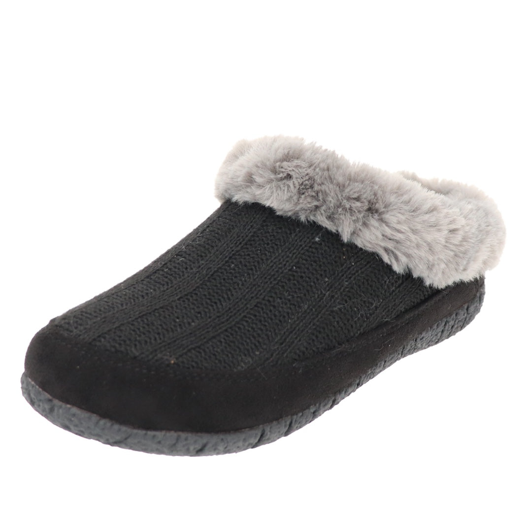 Stella 2 Black Women's Slipper