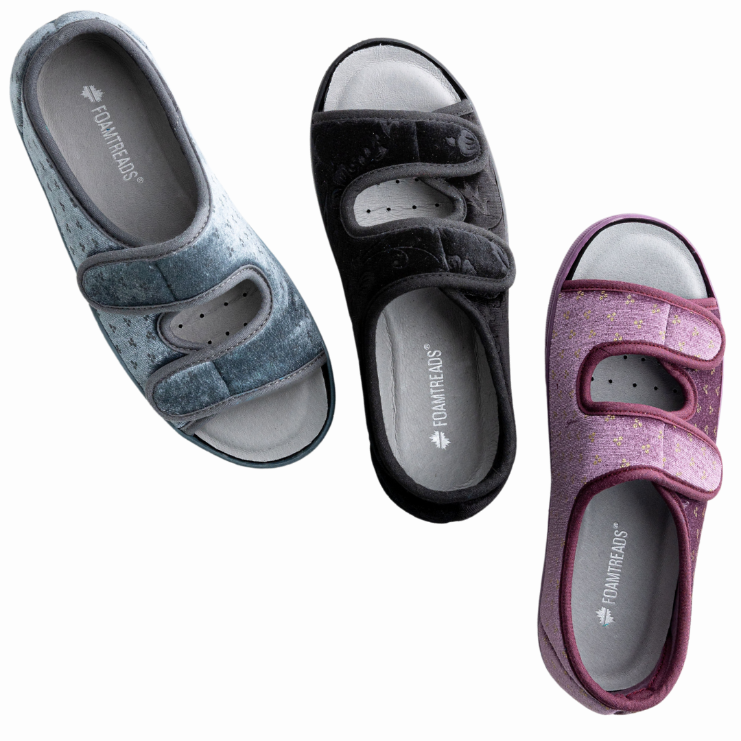 Women's full 2025 back slippers