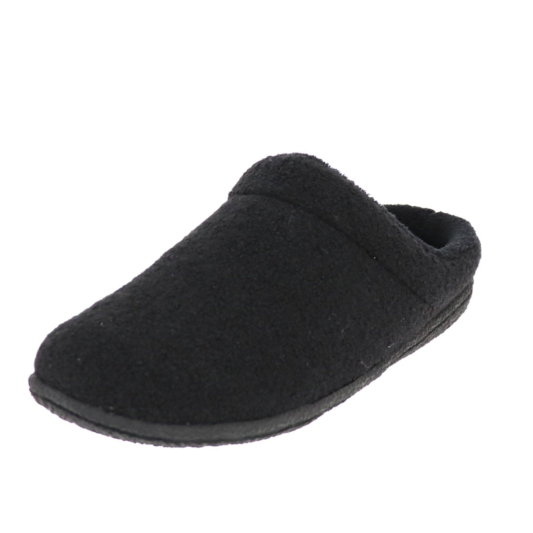 Pantuflas Whitney negras para mujer