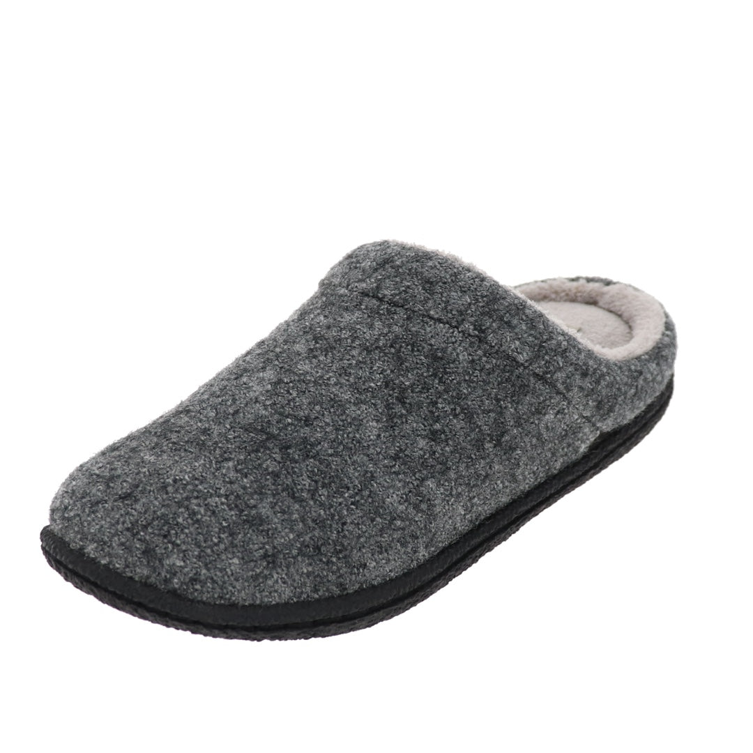 Pantuflas Whitney Gris Mujer