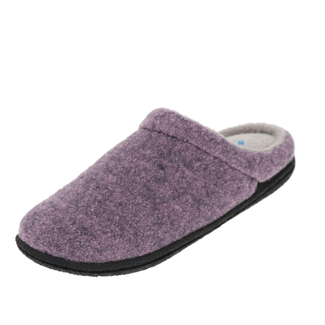 Pantuflas Whitney Moradas para mujer