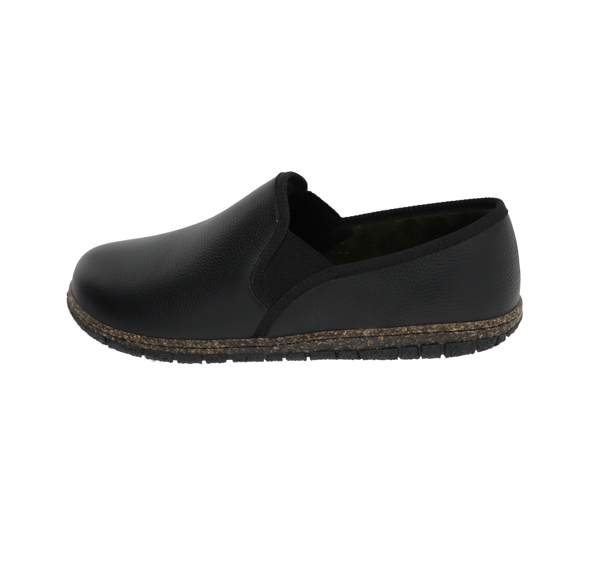 Zapatilla Conrad negra para hombre