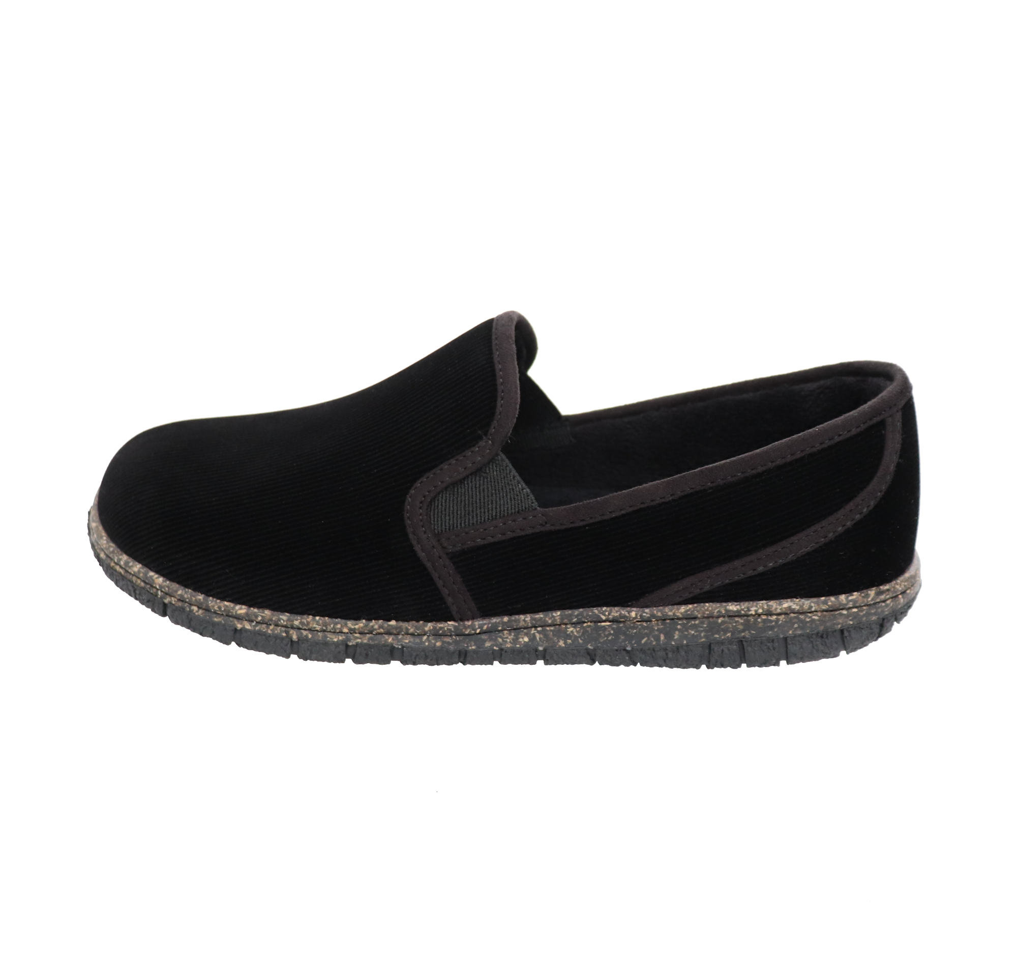 Dominic Black Men's Slipper