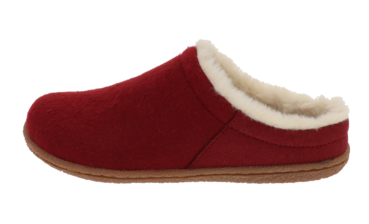 Hadley Burgundy Women's Slipper