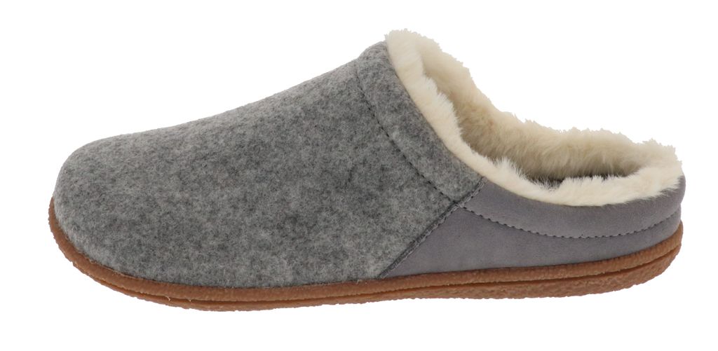 Hadley Grey Women s Slipper Foamtreads