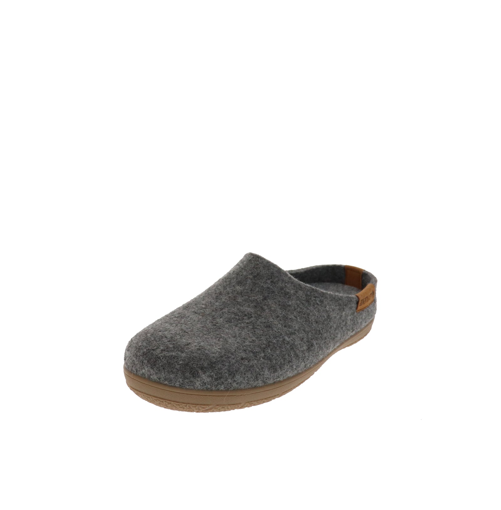 Zapatilla Lana Gris Reciclada 