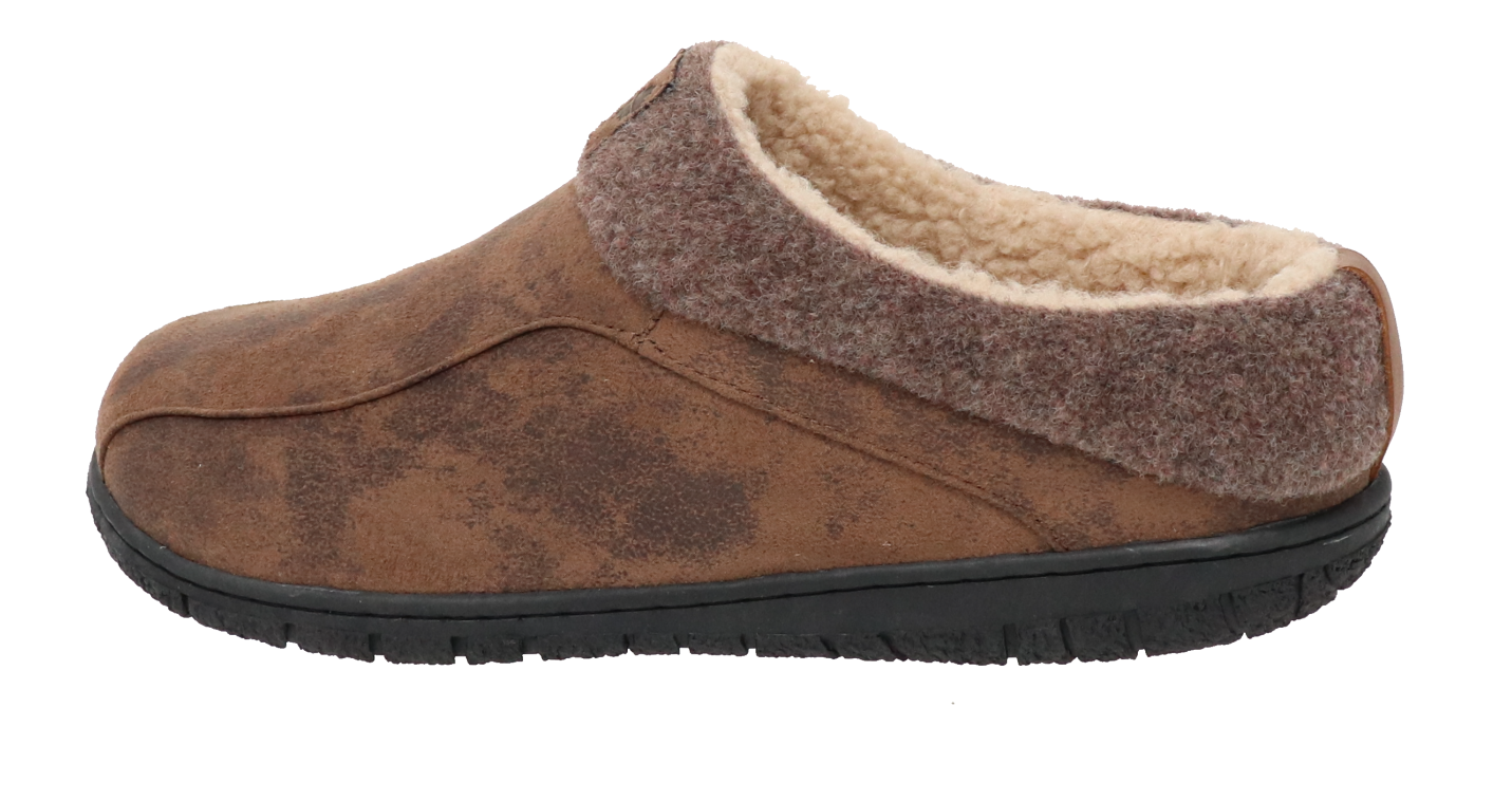 Lucas 3 Brown Men's Slipper