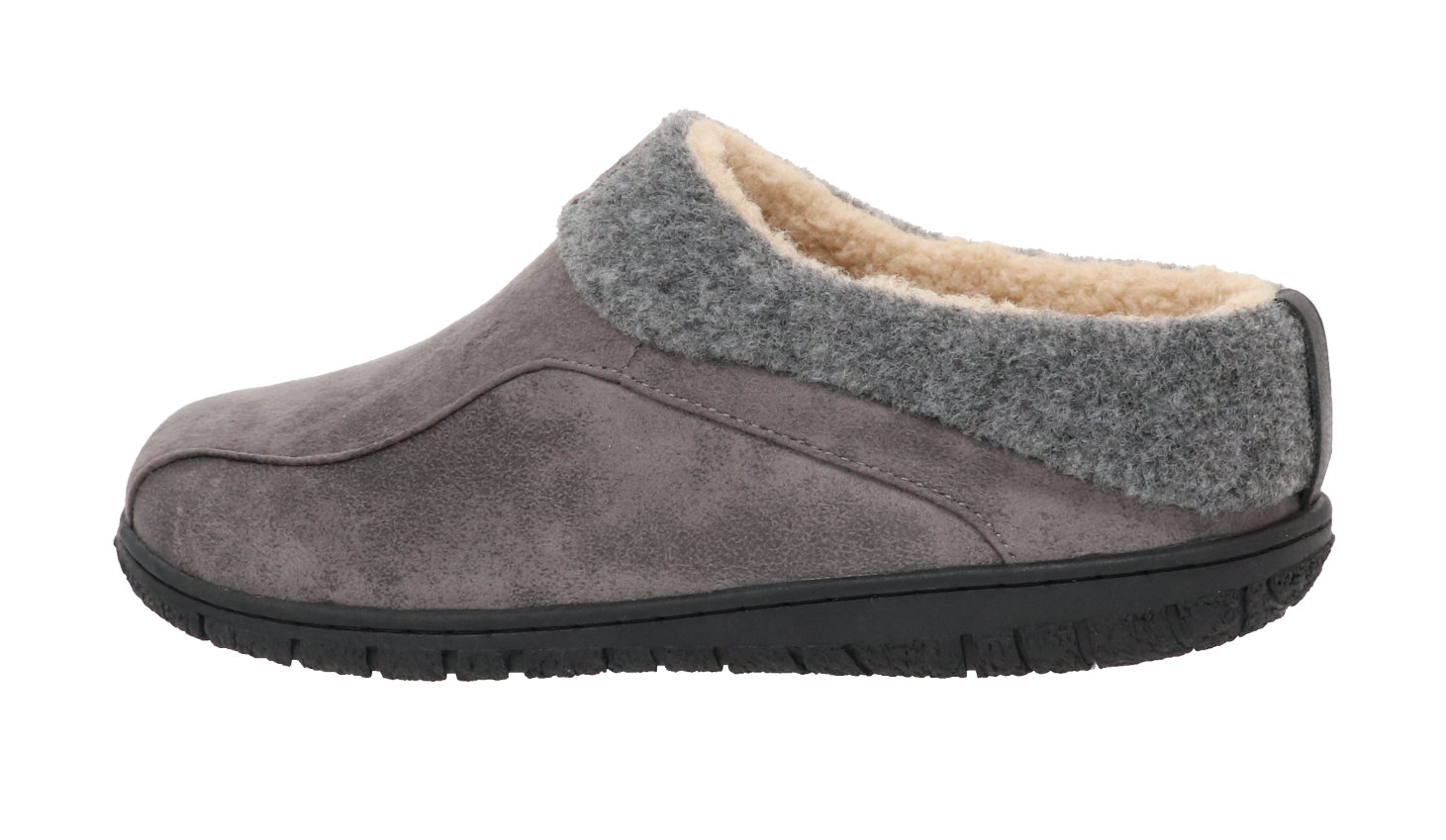 Lucas 3 Grey Men's Slipper